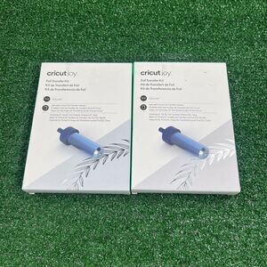 CRICUT JOY Foil‎ Transfer Kit For Use With Cricut Joy Machine #2009056 Lot Of 2